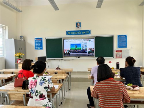 Phòng GD&ĐT Huyện Gia Lâm tổ chức cuộc thi  Thầy cô trong mắt em .